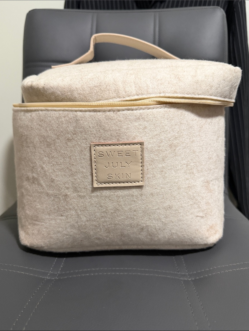 Sweet July Skin Vanity Bag